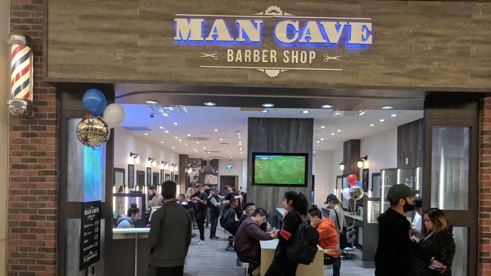 Man Cave Barber Shop — Barber shop in Burnaby